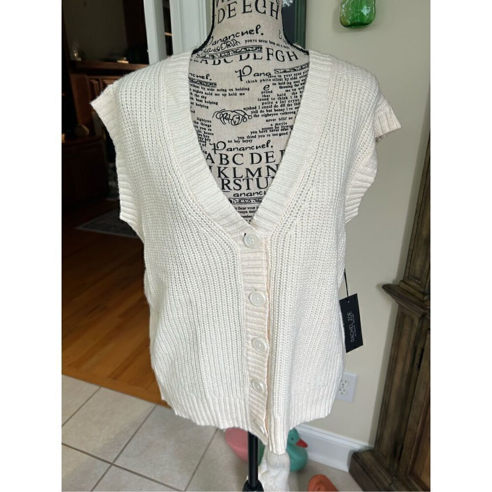 Rachel Zoe Sweater Vest NWT